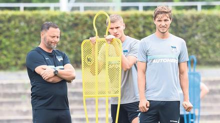 Hertha fehlen in der Endphase der Saisonvorbereitung noch zahlreiche Spieler.
