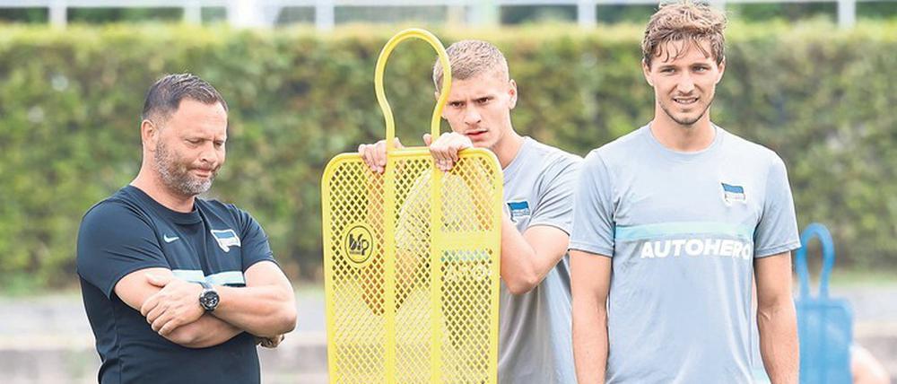 Hertha fehlen in der Endphase der Saisonvorbereitung noch zahlreiche Spieler.