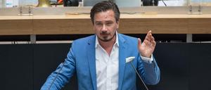 Umstritten: Spitzenkandidat Marcel Luthe.