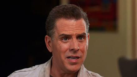 Im vergangenen April sprach Hunter Biden in der "CBS Morning Show" über seinen Drogenmissbrauch und die "Ukraine-Affäre".