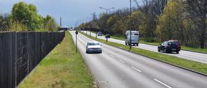 An der Wuhlheide beginnt das südliche Ende der TVO. 