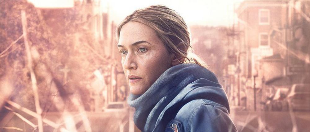Gelungene Streaming-Ablenkung von der Pandemie: Kate Winslet in der Sky-Serie „Mare of Easttown“. 