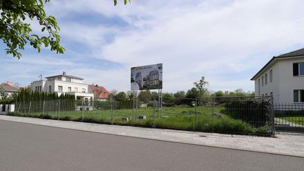 Grundstücke in Brandenburg sind begehrt, nicht zuletzt in Potsdam.