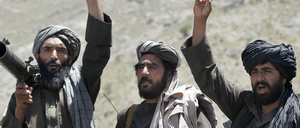 Auf dem Vormarsch. Die Taliban.