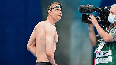 Kurz sacken lassen. Und dann war Schwimmer Henning Mühlleitner doch stolz auf sich. 