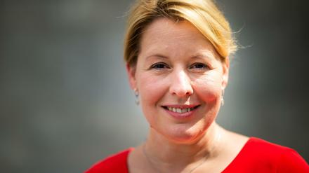 Franziska Giffey liegt mit 24,2 Prozent deutlich vor allen anderen Bewerbern.