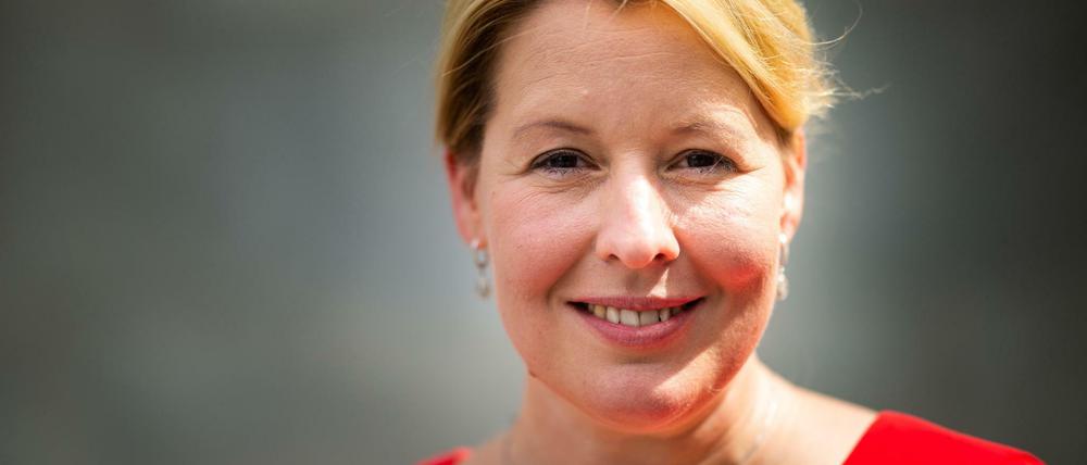 Franziska Giffey liegt mit 24,2 Prozent deutlich vor allen anderen Bewerbern.