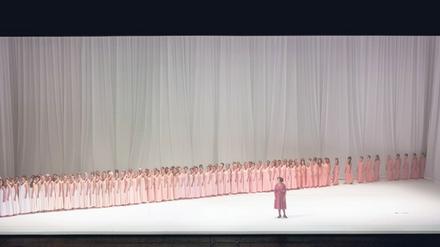 Don Giovanni im Kreise seiner Lieben. Er hat bereits 1003 Frauen verführt.