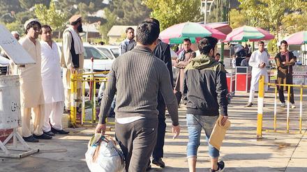 Zurück nach Kabul? Pro Asyl hält die Abschiebewünsche aus der deutschen Politik für „unverantwortlich“. 
