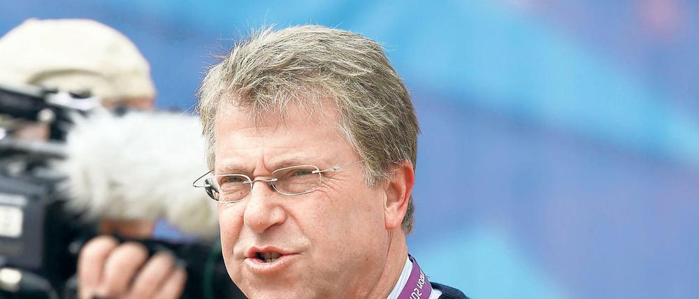 Carsten Sostmeier arbeitet als Reitsport-Experte für die ARD während der Olympischen Sommerspiele in Tokio.