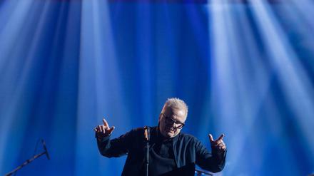 Auch Herbert Grönemeyer, hier bei einer Benefizgala für die Opfer der Flutkatastrophe, macht mit bei der Pop-Akademie.