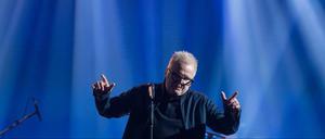 Auch Herbert Grönemeyer, hier bei einer Benefizgala für die Opfer der Flutkatastrophe, macht mit bei der Pop-Akademie.