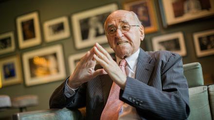 Der ehemalige Moderator Alfred Biolek. Er ist am 23.07.2021 in Köln im Alter von 87 Jahren gestorben.