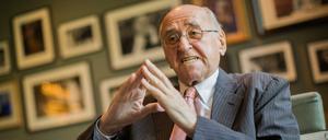 Der ehemalige Moderator Alfred Biolek. Er ist am 23.07.2021 in Köln im Alter von 87 Jahren gestorben.