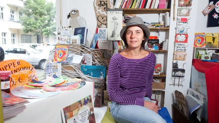 In Neukölln zu Hause: Jaja-Chefin-Annette Köhn.