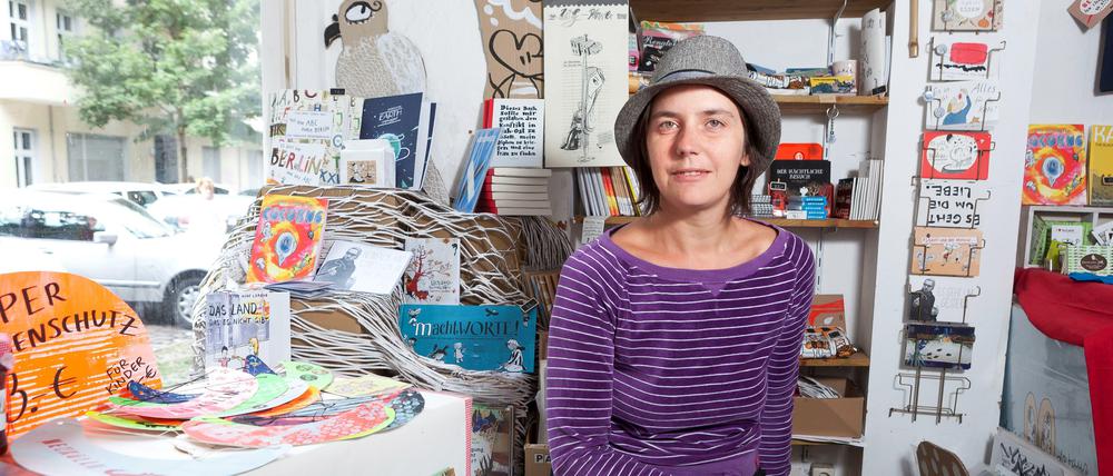 In Neukölln zu Hause: Jaja-Chefin-Annette Köhn.