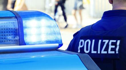 Polizei im Einsatz (Symbolbild).