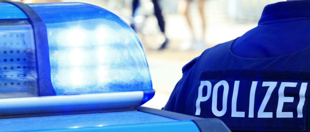 Polizei im Einsatz (Symbolbild).