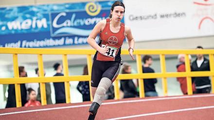 Maria Tietze wird bei den Paralympics in Tokio dabei sein.