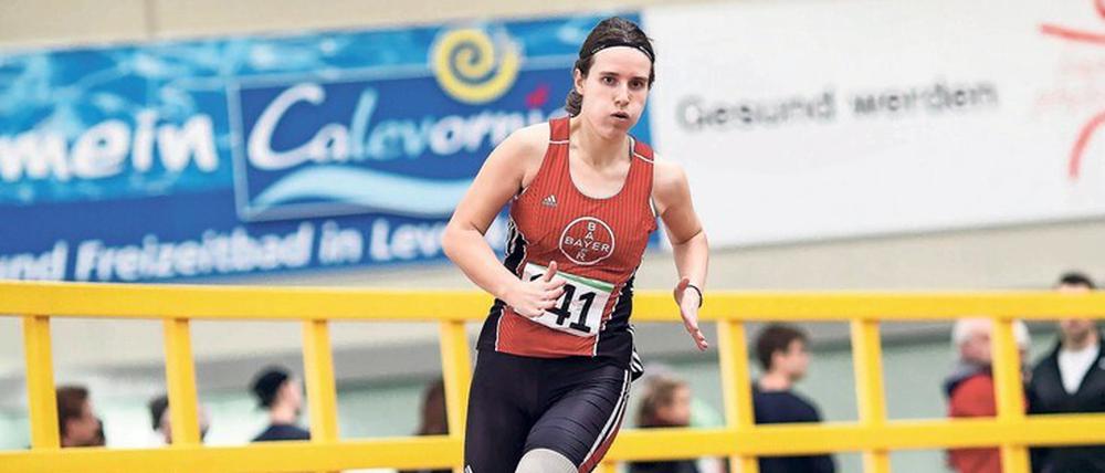Maria Tietze wird bei den Paralympics in Tokio dabei sein.