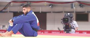 Bloßgestellt. In den ersten beiden Runden kam Tohar Butbul kampflos weiter.