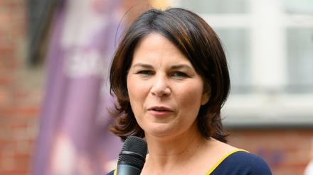Annalena Baerbock, Kanzlerkandidatin und Direktkandidatin von Bündnis 90/Die Grünen