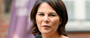 Annalena Baerbock, Kanzlerkandidatin und Direktkandidatin von Bündnis 90/Die Grünen