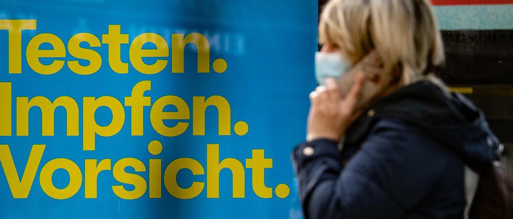 Die Deltavariante hat die Lage in Deutschland wieder verändert.
