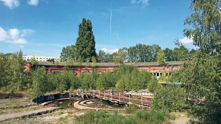 Den ehemaligen Güterbahnhof Pankow verkaufte die Deutsche Bahn nicht an das Land, sondern an den Investor und Möbelhändler Kurt Krieger. 