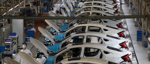 Auch die Autoindustrie kommt nach der Krise aktuell wieder in Schwung - vor allem dank dem guten Geschäft in China.