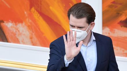 Sebastian Kurz (ÖVP), Bundeskanzler von Österreich, warnt zu eingewandertem Islamismus. 
