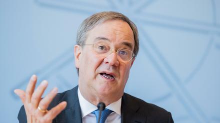 Armin Laschet (CDU), Ministerpräsident von Nordrhein-Westfalen und Bundesvorsitzender