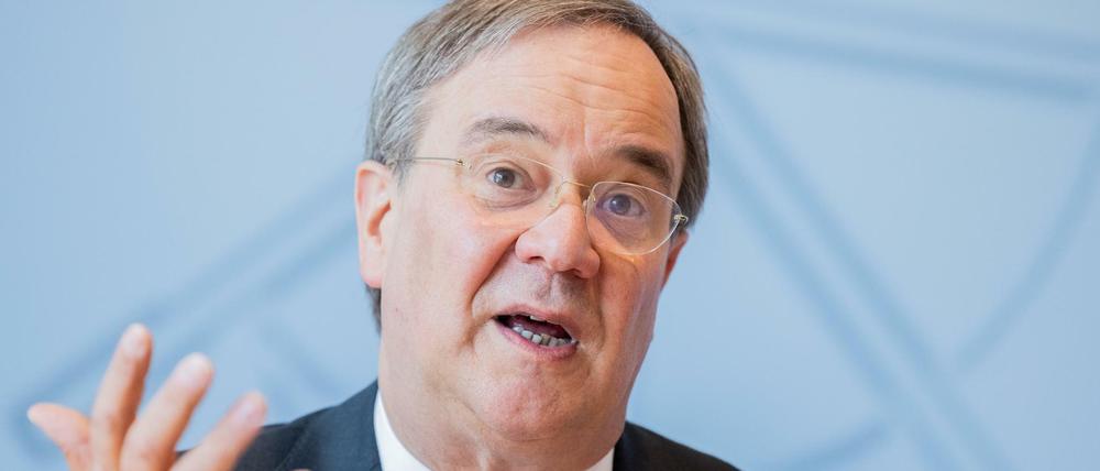Armin Laschet (CDU), Ministerpräsident von Nordrhein-Westfalen und Bundesvorsitzender