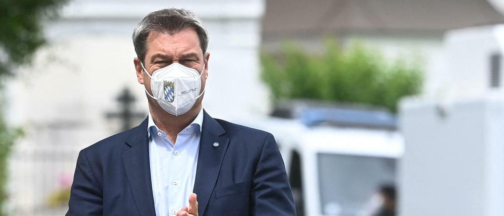 Bayern Ministerpräsident Markus Söder.