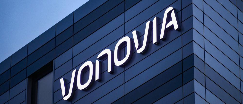 Die Zentrale des deutschen Wohnungsunternehmen Vonovia in Bochum zu sehen.