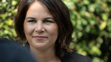 Annalena Baerbock, Kanzlerkandidatin und Bundesvorsitzende von Bündnis 90/Die Grünen