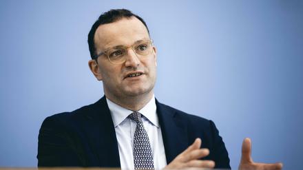 Bundesgesundheitsminister Jens Spahn (CDU).