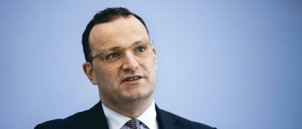 Bundesgesundheitsminister Jens Spahn (CDU).