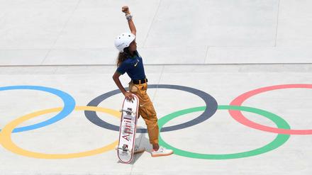 Die Brasilianerin Rayssa Leal ist eine der jüngsten Athletinnen, die je bei Olympia antrat