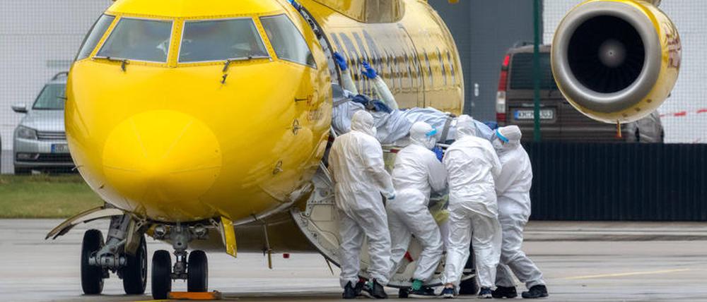 Nimmt die Einweisung auf die Intensivstationen zu, könnten auch in Berlin Patienten verlegt werden müssen.