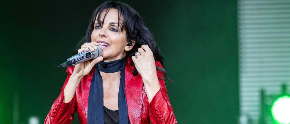 Nena wollte sich bei ihrem Openair-Konzert in Berlin nicht an Corona-Maßnahmen halten.