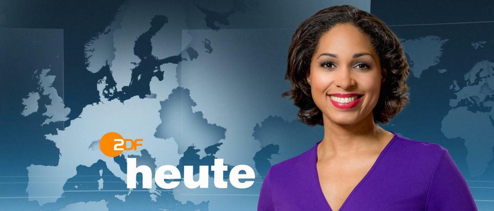 Jana Pareigis hat am Dienstag zum ersten Mal die "heute"-Nachrichten um 19 Uhr präsentiert.