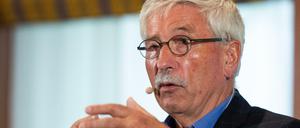 Thilo Sarrazin wurde von der SPD rausgeworfen - und will nun auch nicht mehr dagegen kämpfen.