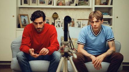 Eine verlorene Wette verändert die Leben der Jugendfreunde Matthias (Gabriel D'Almeida Freitas) und Maxime (Xavier Dolan, rechts).
