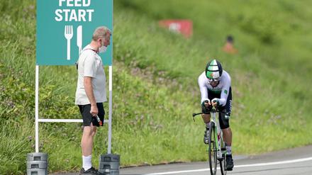 Rad-Sportdirektor Patrick Moster.