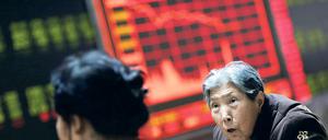 Die Kurse chinesischer E-Learning-Plattformen sind seit Tagen auf Talfahrt.