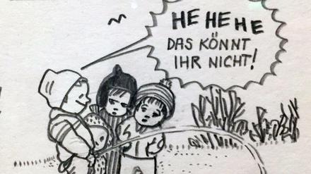 Eine Szene aus Ulli Lusts „Lulu und die Scham“.