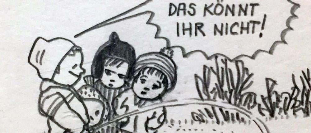 Eine Szene aus Ulli Lusts „Lulu und die Scham“.