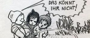 Eine Szene aus Ulli Lusts „Lulu und die Scham“.
