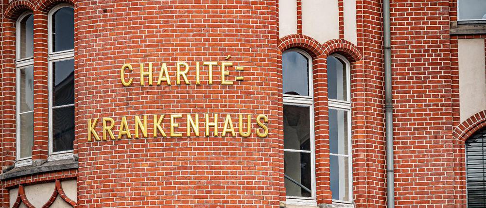 Campus in Mitte der Berliner Universitätsklinik Charité.